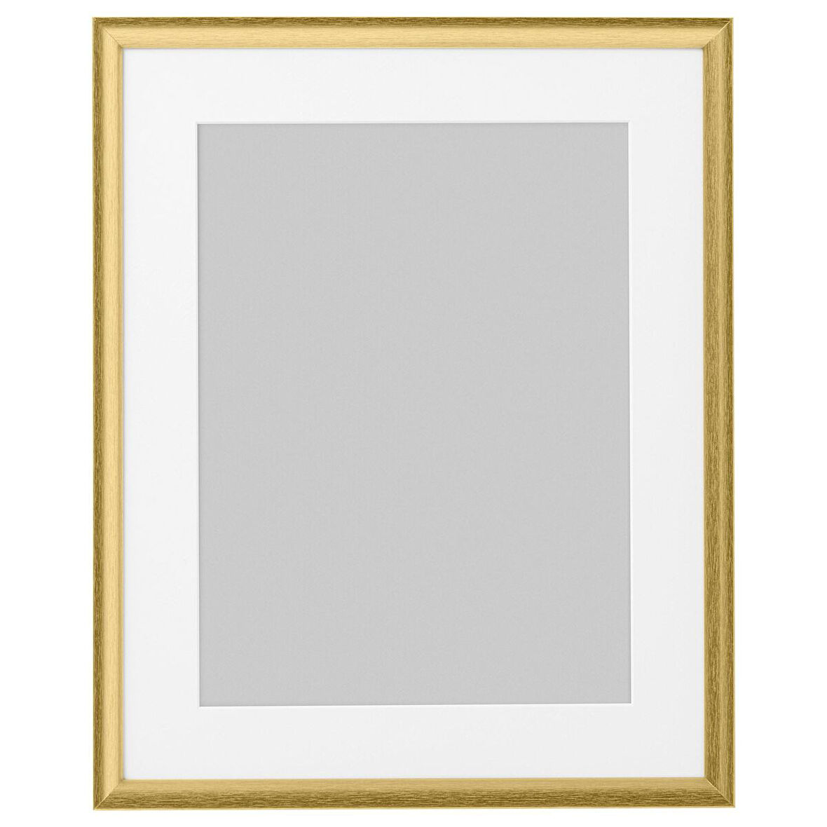 Renkli çerçeve, altın rengi, 40x50 cm