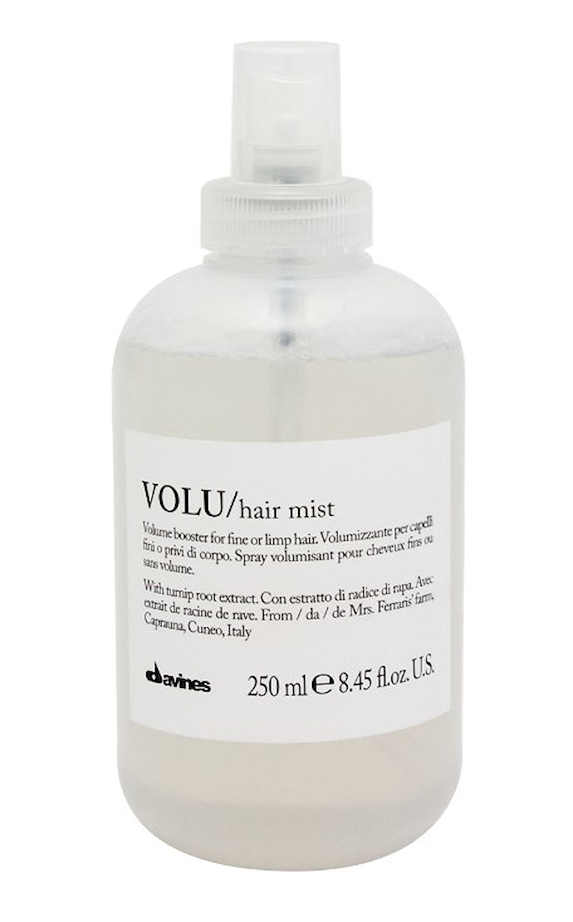 Davines Volu Hacim Kazandıran Nemlendirici Sprey 250 ml
