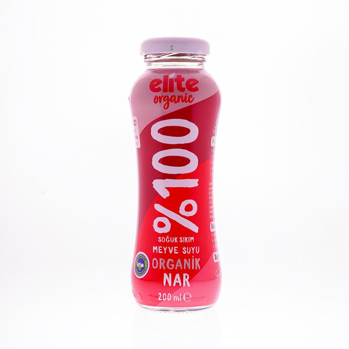 Elite Organi̇k Nar 200 Ml