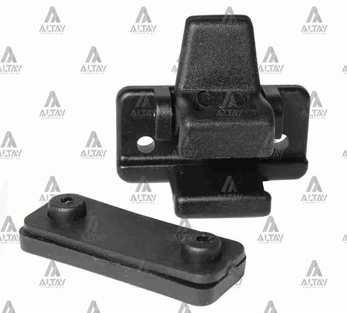 MANDAL SÜRGÜLÜ CAM H-100 1994-1996 / L-300 TİP KARE (YERLİ) 86350 43000 (10 ADET)