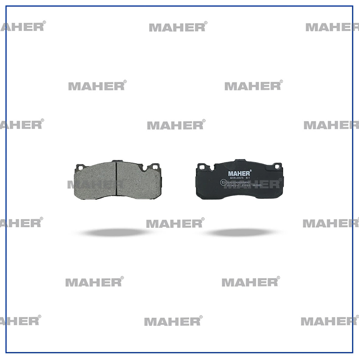 FREN BALATA BMW 3 SERİ 2005-2011 E90 ÖN 34116786044