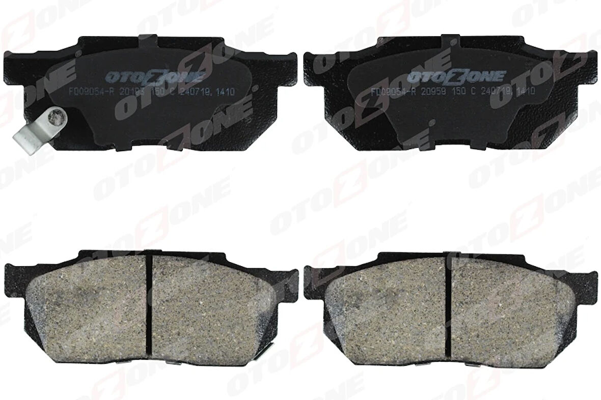 HONDA CIVIC 4-CIVIC 3-CIVIC 5 ÖN BALATA METAL İNDİKATÖRLÜ 45022SB0672 45022SH3N30 45022SBO672