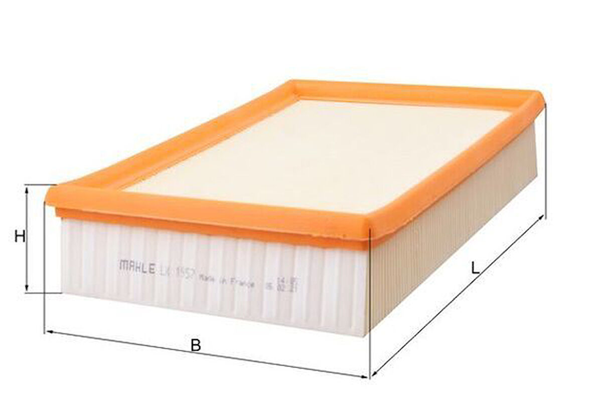 HAVA FILTRESI LAND ROVER FREELANDER 2 224DT L359 TD4 2006-2014 LR005816