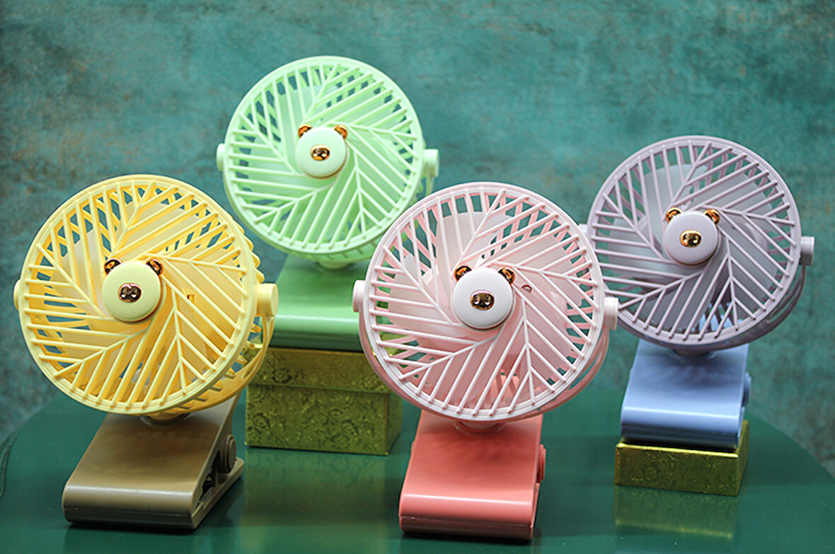 Şarjlı Masa Fanı Vantilatör 