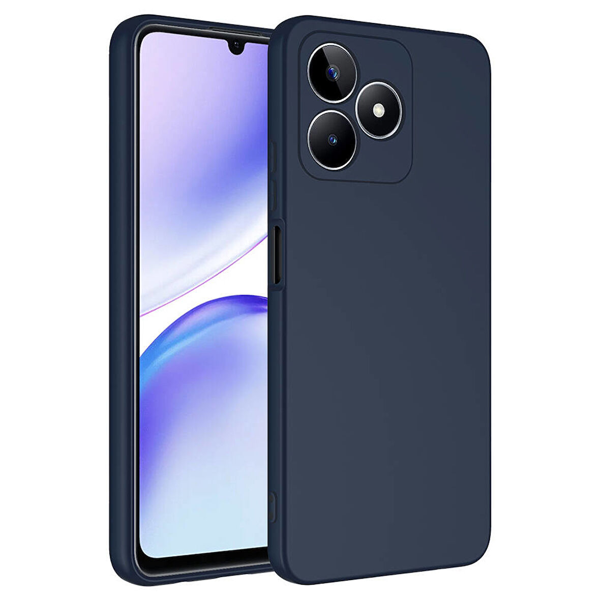 Realme Note 50 ile Uyumlu Kılıf Içi Kadife Lansman Tasarım Telefon Kılıfı Kapak