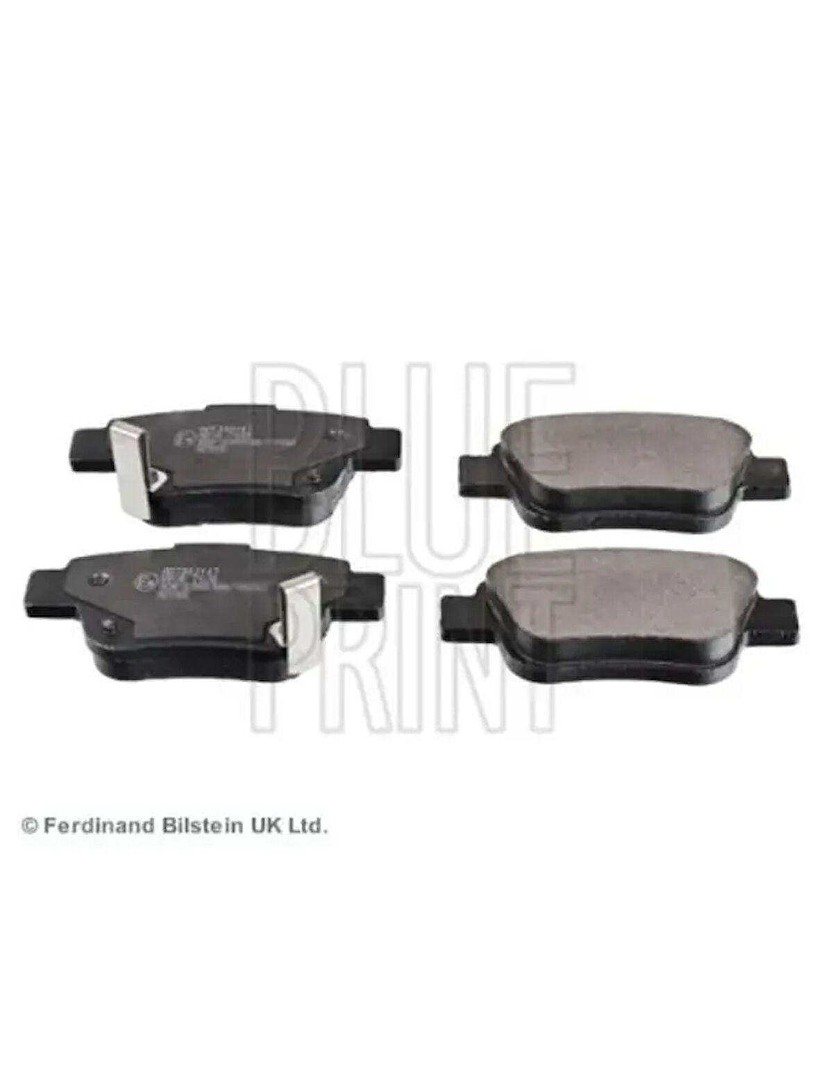 ARKA FREN BALATASI DISK TOYOTA AVENSIS 1.6 03-08 COROLLA VERSO 04-07