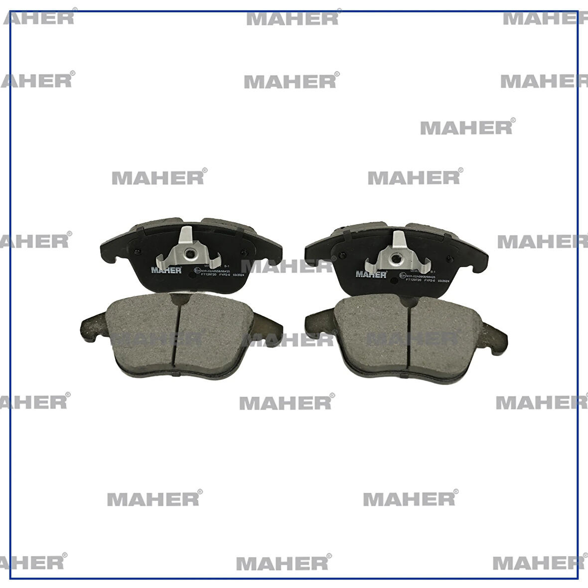 FREN BALATA RANGE ROVER EVOQUE 2011 ÖN LR027309