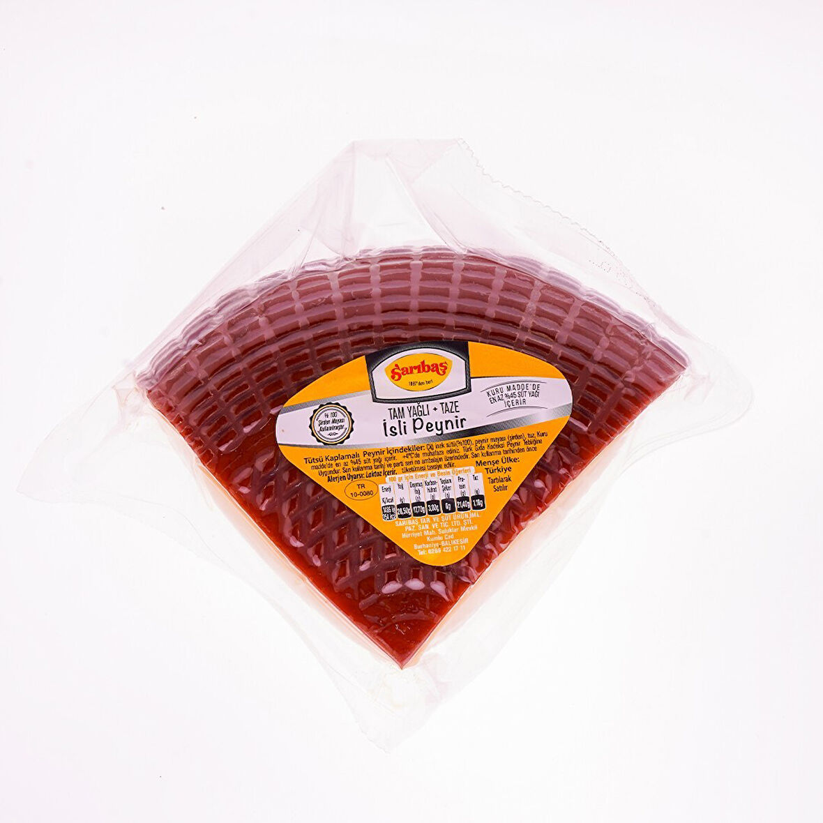 Sarıbaş İsli̇ Çerkez Peyniri̇ 450 Gr