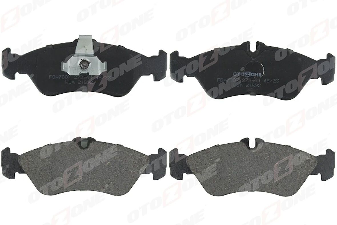 FREN BALATASI ARKA MERCEDES SPRINTER B901B904 . VW LT 1928-1935-46 A0024204020 2D0698451