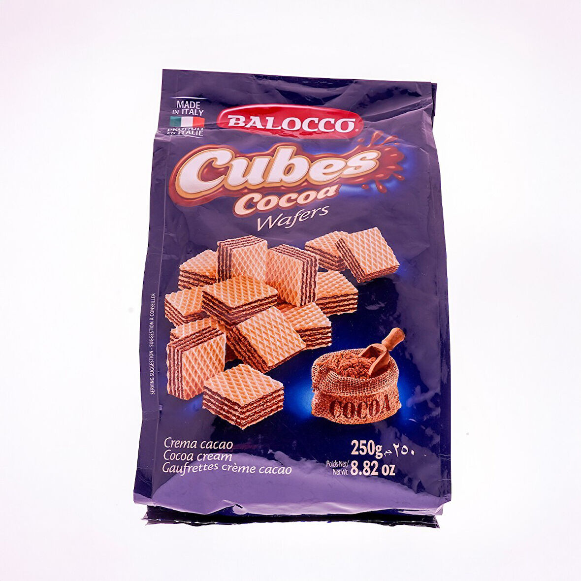 Balocco Kakaolu Küp Gofret 250 Gr