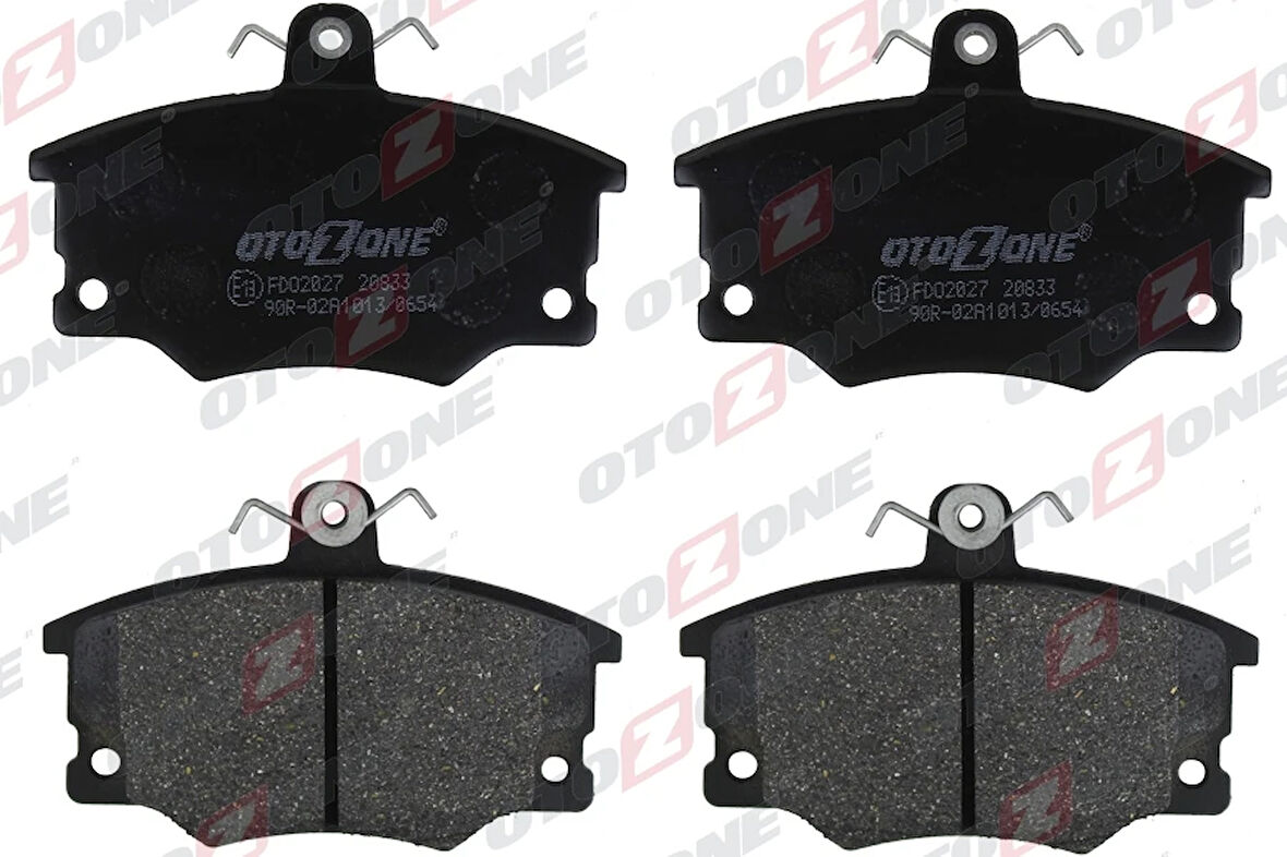 ÖN FREN BALATASI FIAT TEMPRA-TİPO-UNO-PUNTO ALFA ROMEO 1933145-146-155 5892735 77362185 71752994 5892481