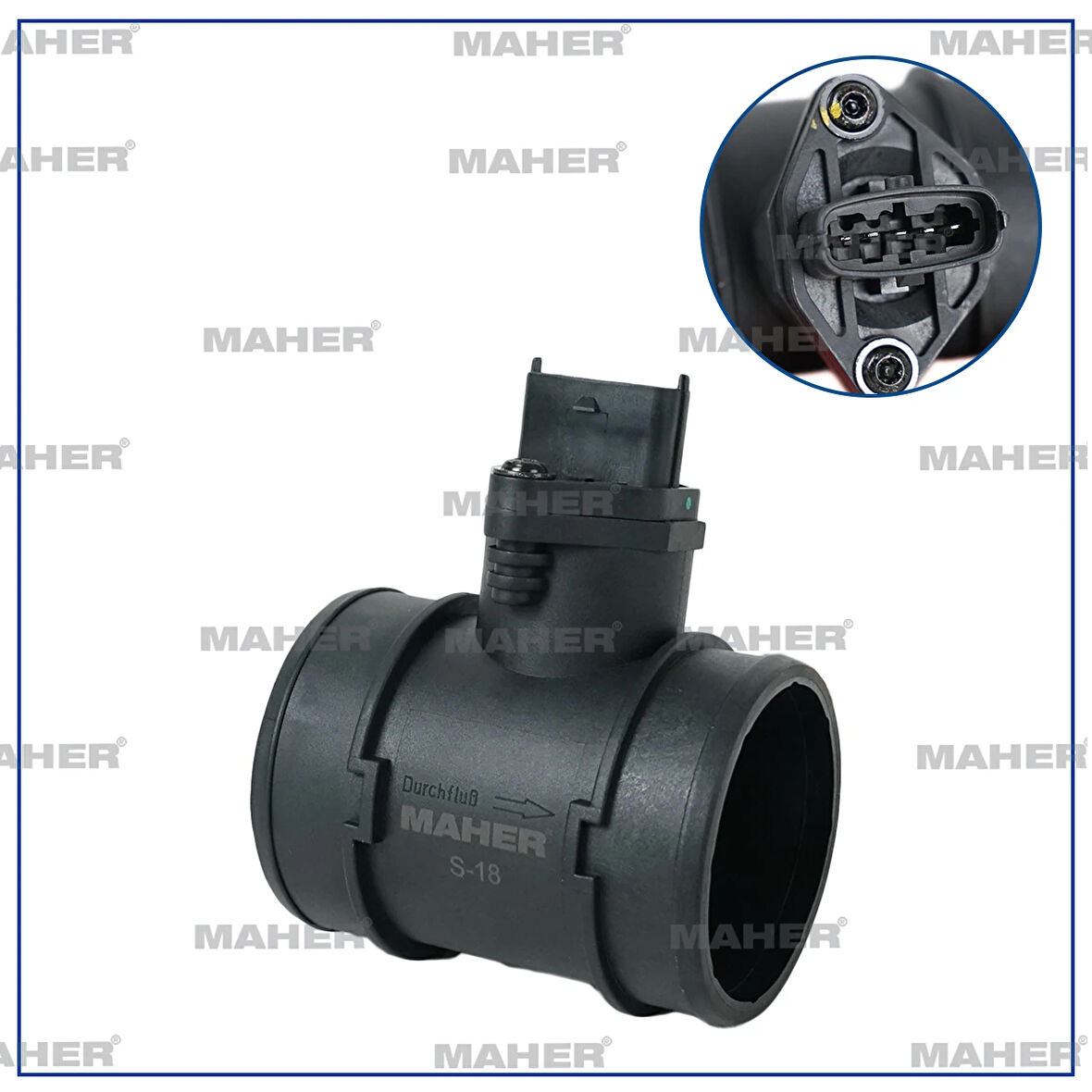 SENSÖR HAVA AKIŞ ASTRA G / CORSA C / VECTRA B / OMEGA B 1996-2004 Y17DT-1020DTH-Y20DTH 836592