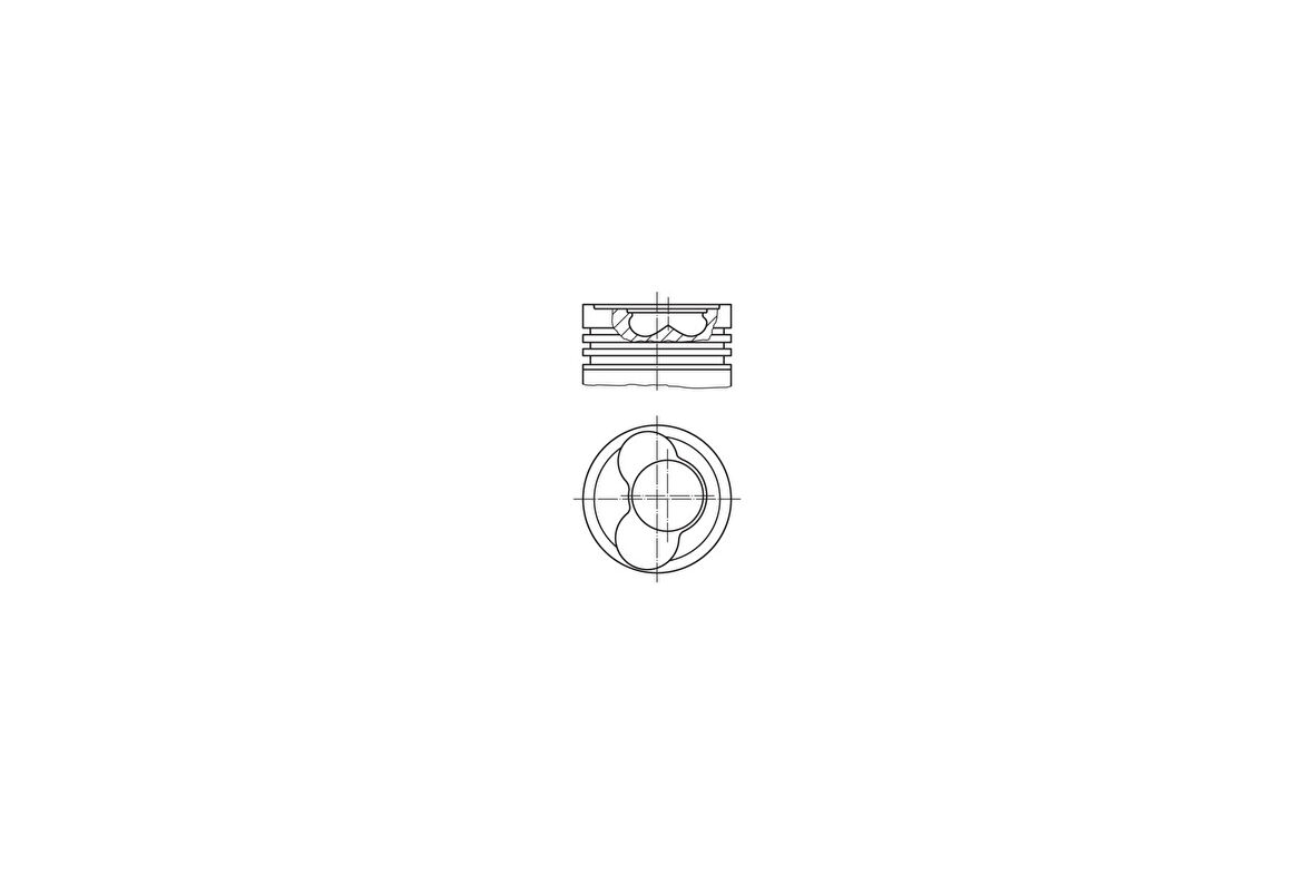 MOTOR PİSTON SEGMAN STD VW T4 2.5 TDI ACV-AHD-ANJ 1.2 SİLİNDİR 81.01 074107065AA