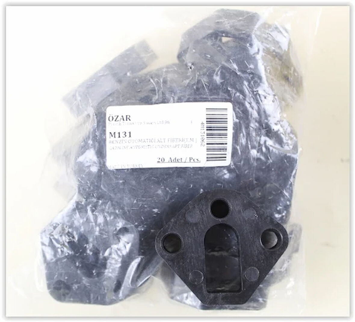 BENZİN OTOMATİĞİ ALT FİBERİ M131 DOĞAN KARTAL ŞAHIN E.M. 4169042 (20 ADET)
