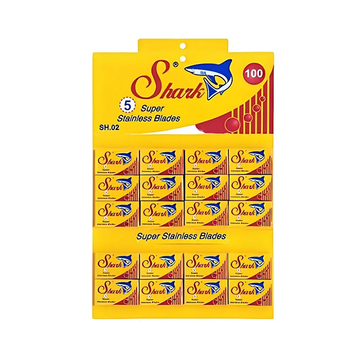 Shark Çift Taraflı Yaprak Jilet