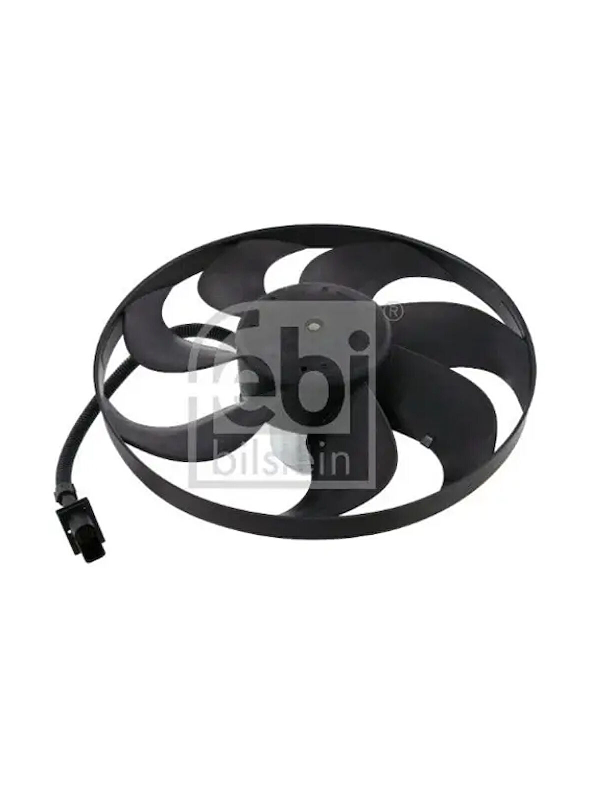 FAN MOTORU (250 / 80W 350mm) A3 TT AROSA IBIZA IV LEON TOLEDO II SKODA FABIA OCTAVIA BORA GOLF IV LU