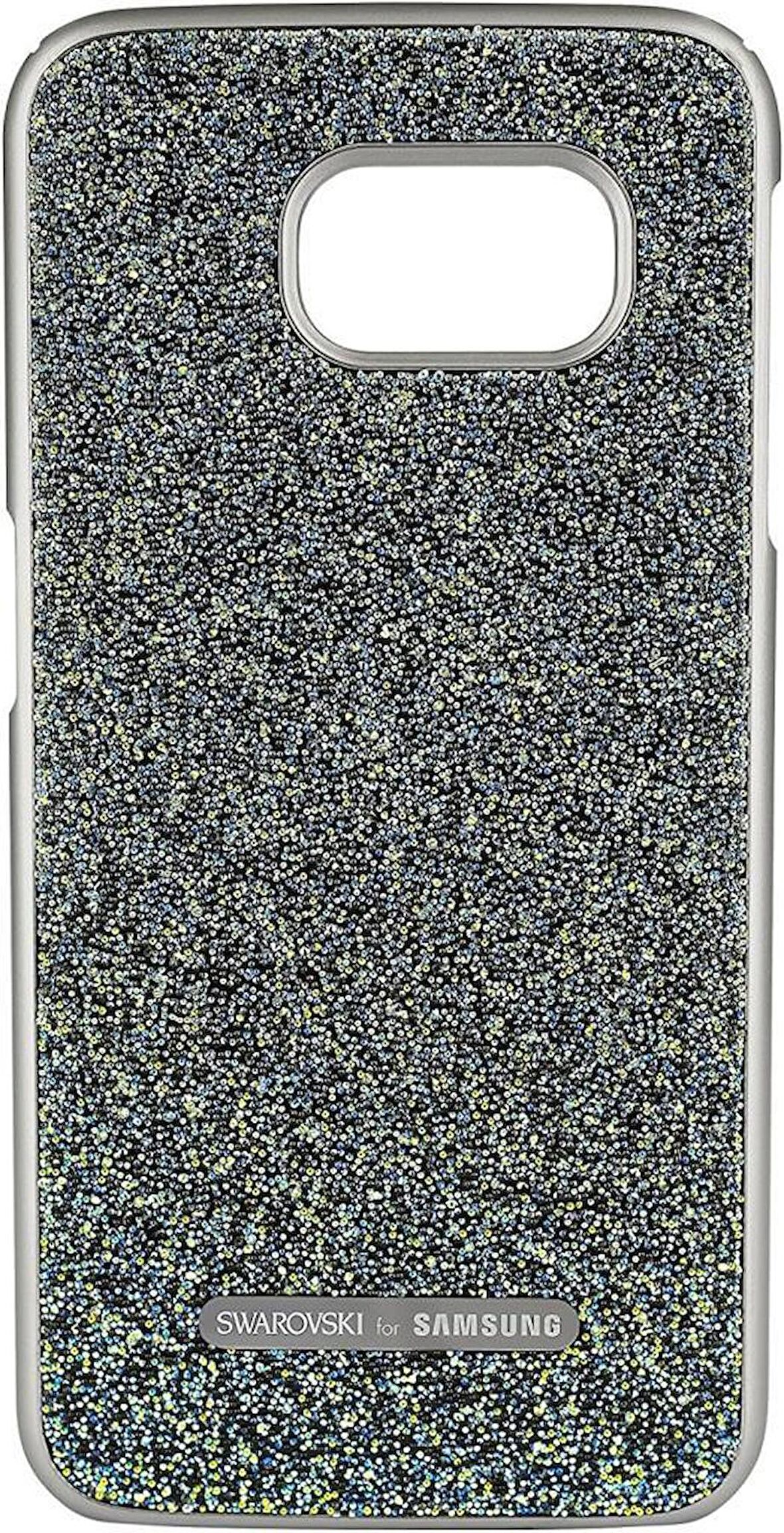 Galaxy S6 Edge ile Uyumlu Zirkon Arka Kapak  Aurora Green