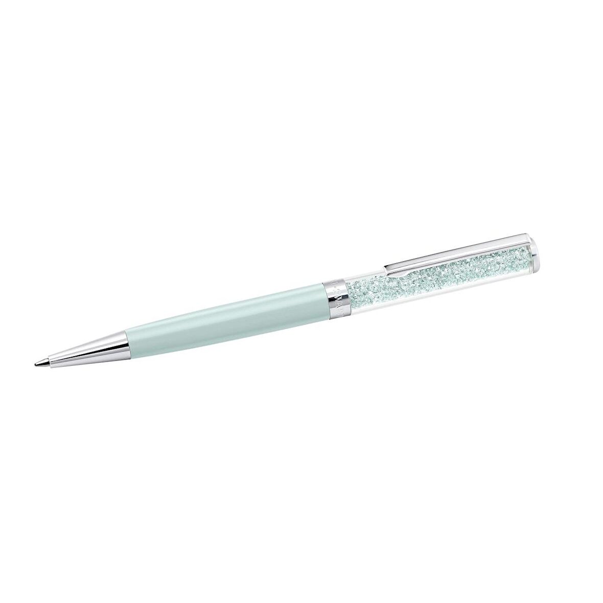 5351072 Swarovski Kalem Crystalline Bp Pen - Light Green