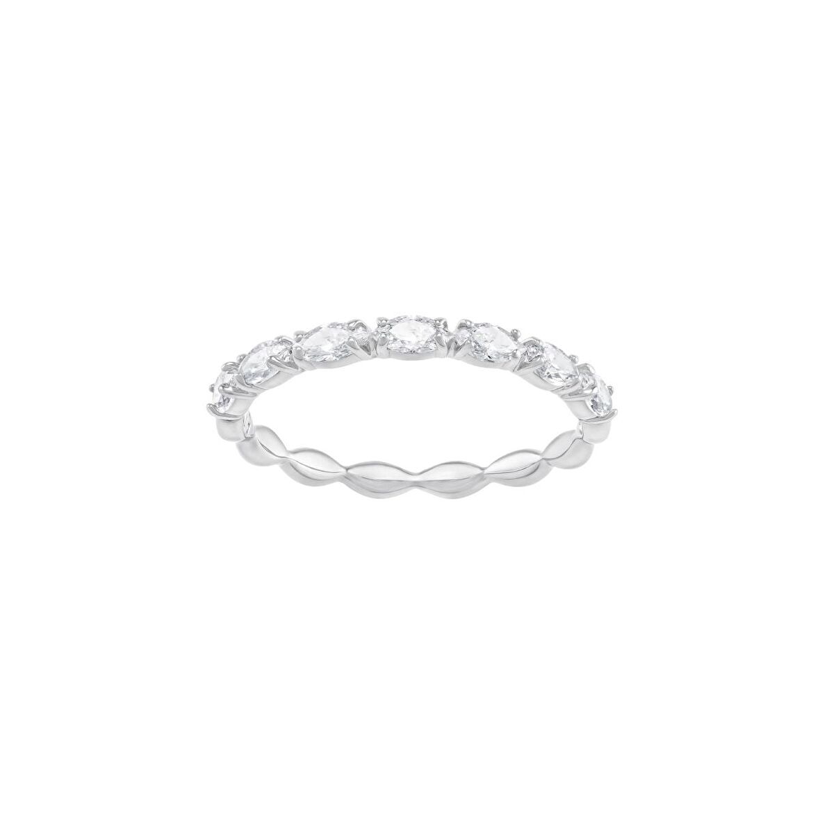 5366579 Swarovski Yüzük Vittore:Ring Marquise Czwh/Rhs 52