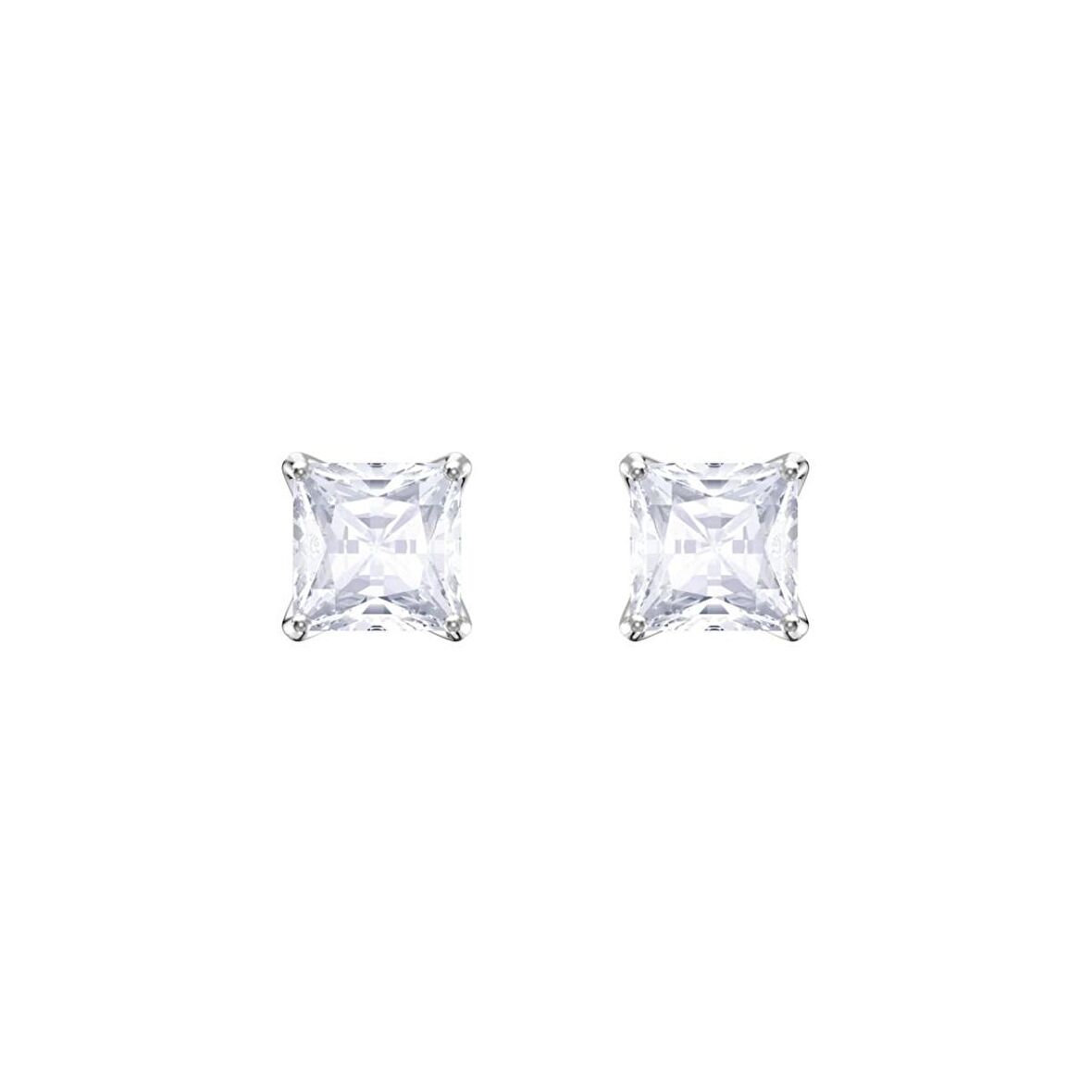 Attract Stud Küpe, Beyaz, Rodyum Kaplama 5430365