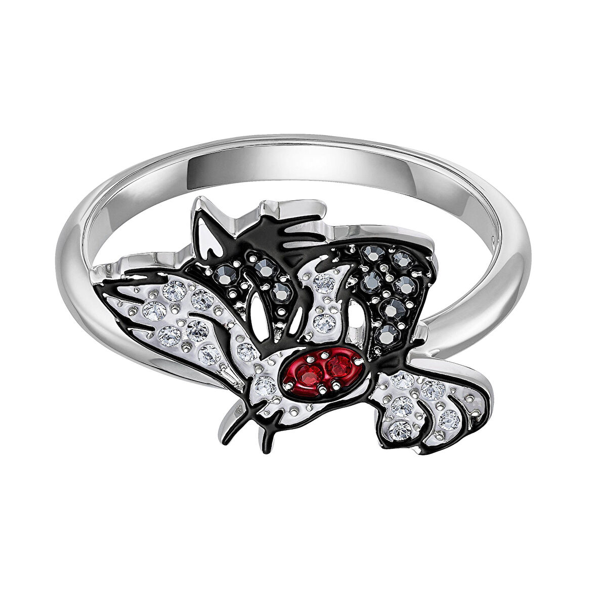 5487638 Swarovski Yüzük Looney Tunes:Ring Silv Dmul/Rhs 55
