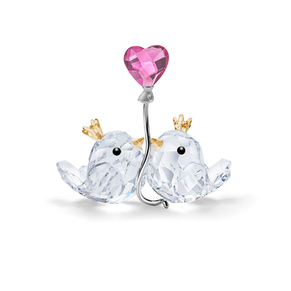 5492226 Swarovski Ev Dekorasyonu Wıth Love:Love Bırds Pınk Heart