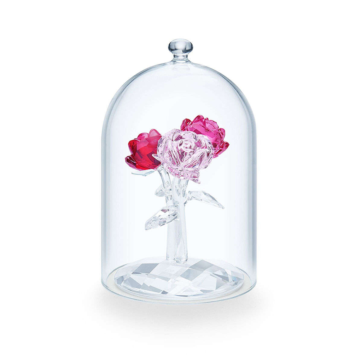 5493707 Swarovski Crystal Nature Rose Bouquet