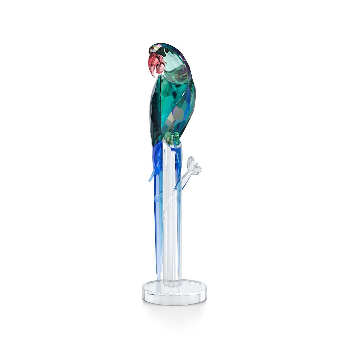 5557849 Swarovski Biblo Jungle Beats:Green Macaw