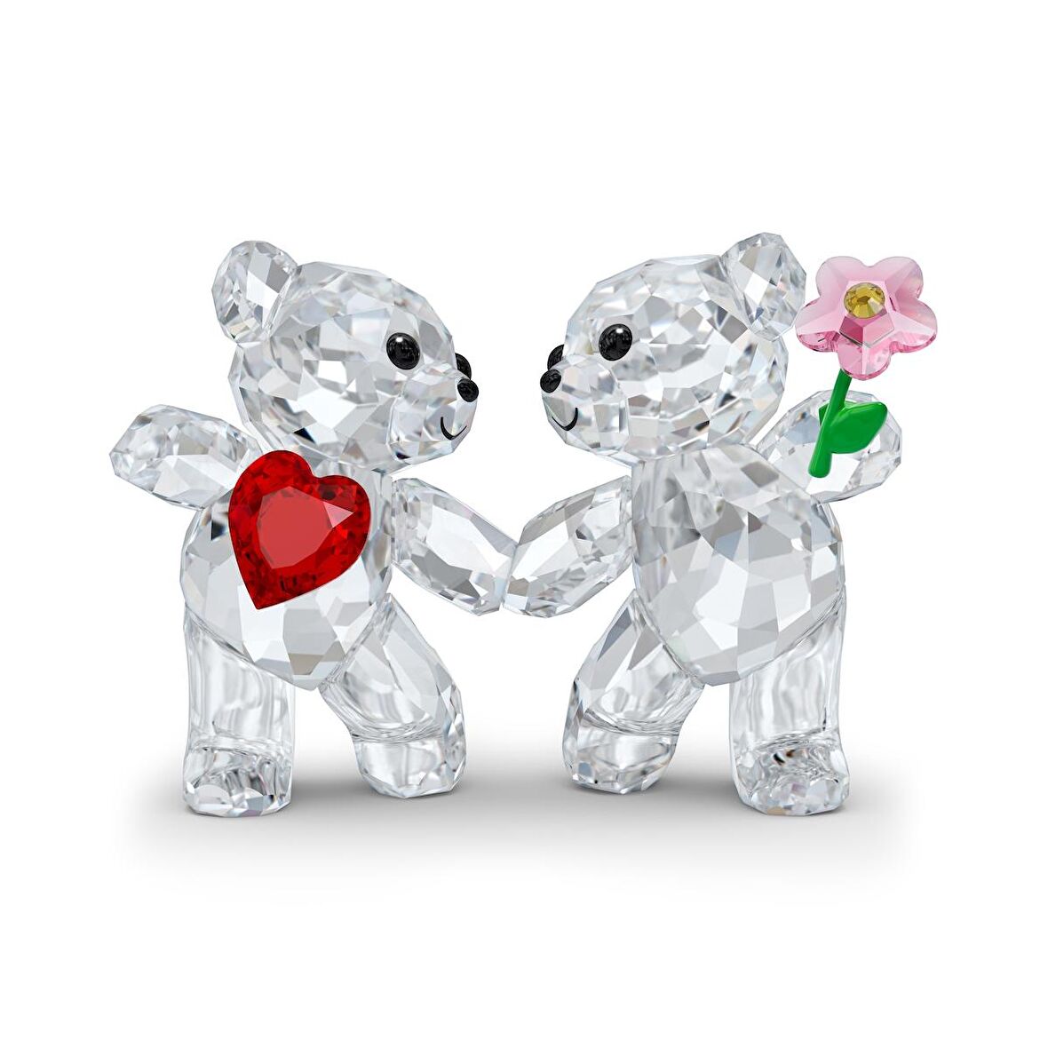 5558892 Swarovski Biblo Krıs Bear:Happy Together