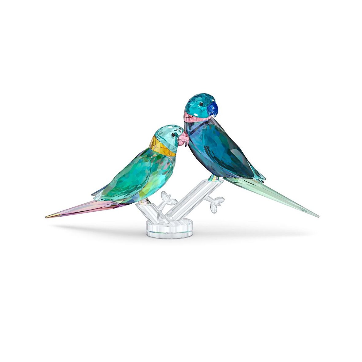 5577124 Swarovski Biblo Jungle Beats:Parakeet Couple