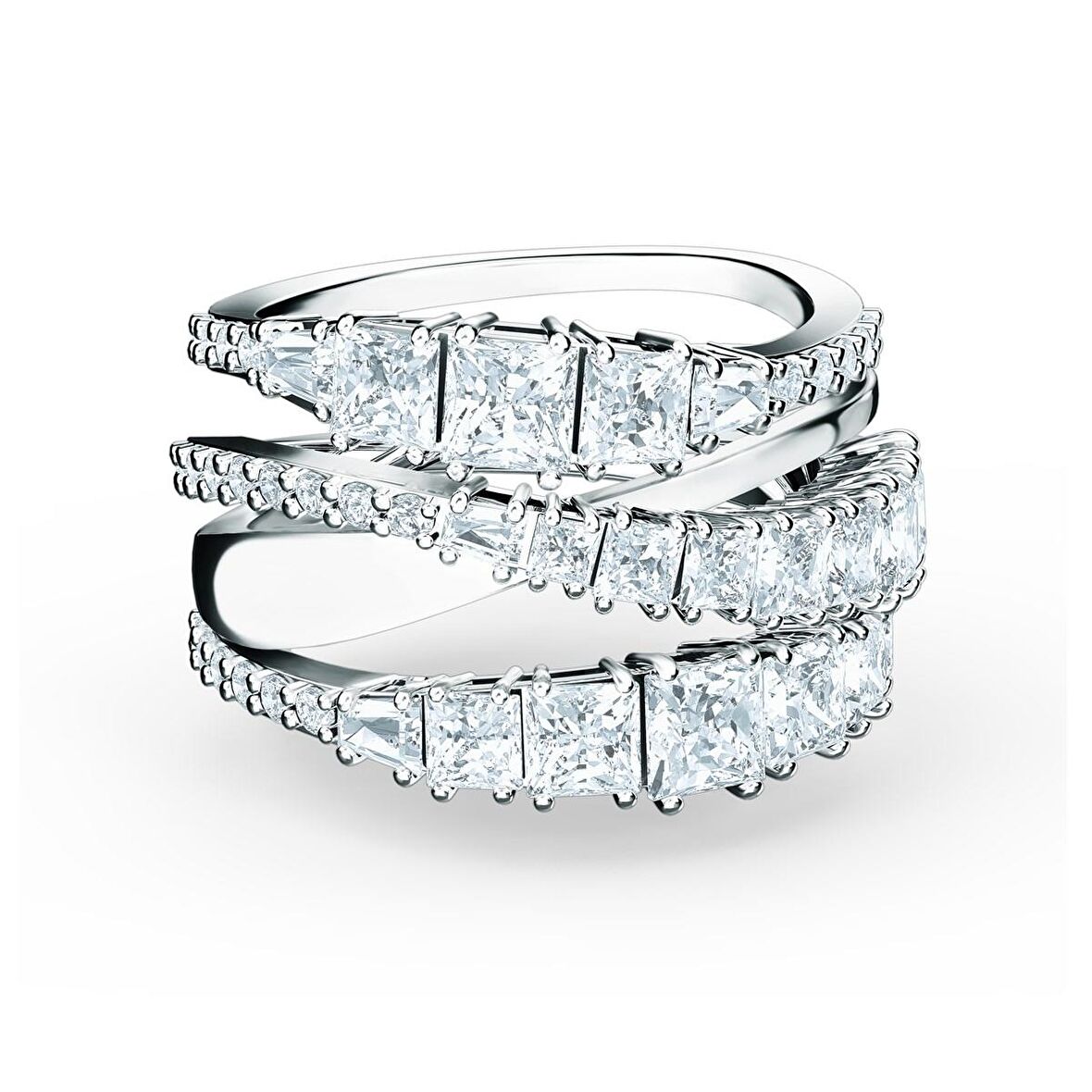  TWIST:RING WRAP CZWH/RHS FULL PAVE 58