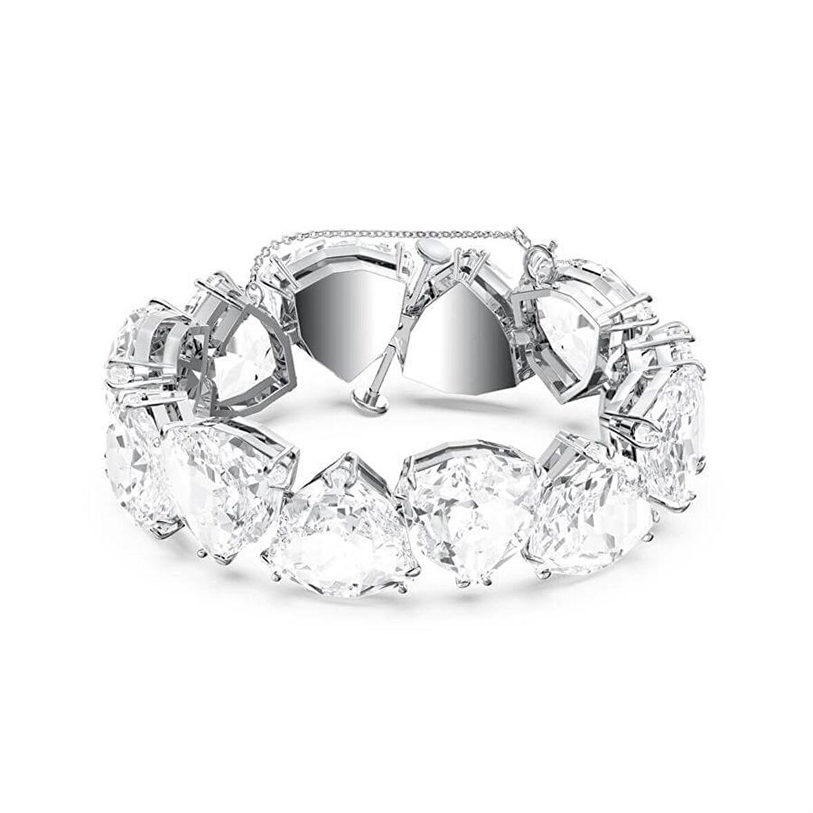 Swarovski Bilezik Mıllenıa:Bracelet L Trıl Cry Dtlı/Rhs M 5599194