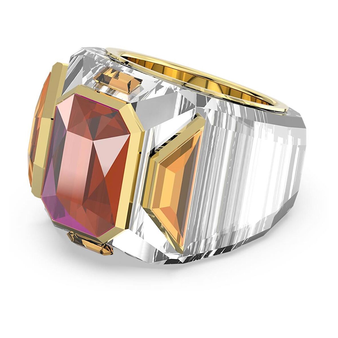 5607364 Swarovski Yüzük Chroma:Ring Cry Api/Gos 58