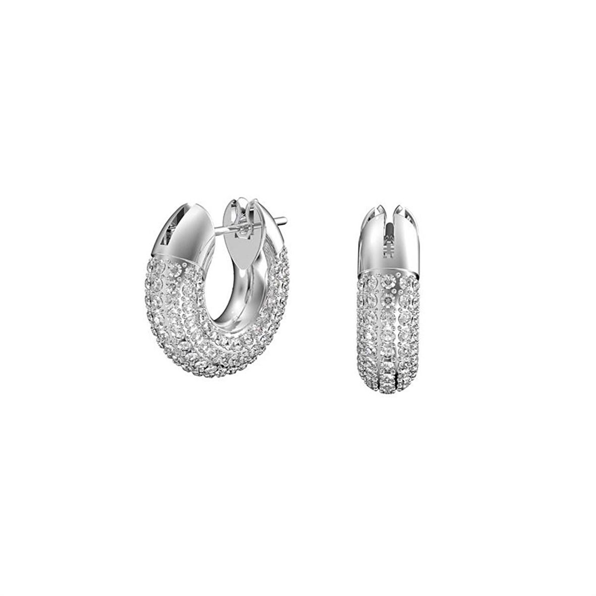 Swarovski Küpe Dextera:Pe Hoop S /Cry/Rhs 5618306