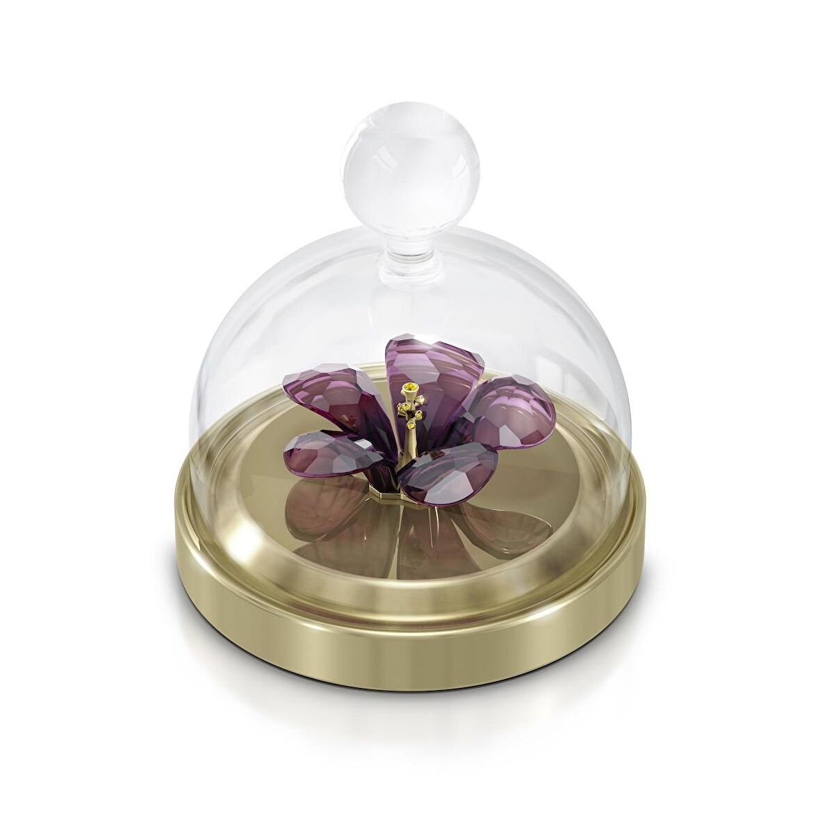 5619224 Swarovski Biblo Garden Tales:Bell Jar Hıbıscus S