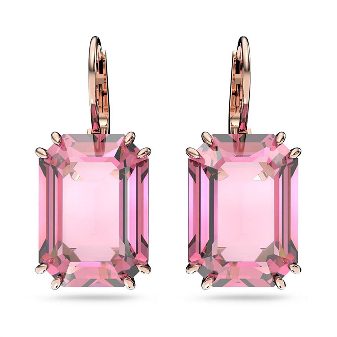 Swarovski Küpe Mıllenıa:Pe Rose/Ros 5619502