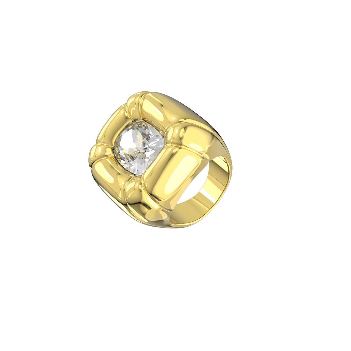 5624372 Swarovski Yüzük Dulcıs:Rıng L Cry/Gos 60