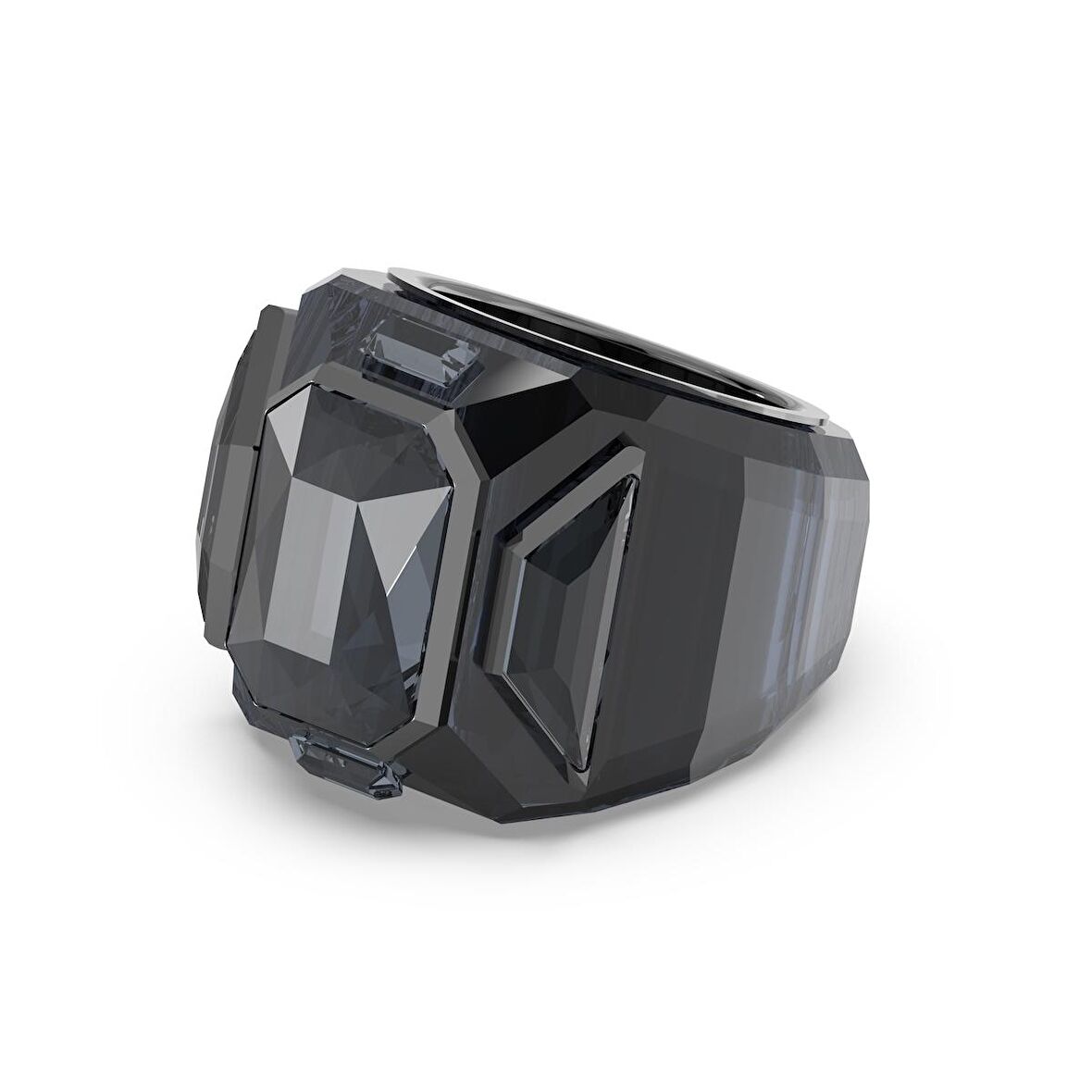 5630324 Swarovski Yüzük Chroma:Rıng Grap/Rus 55