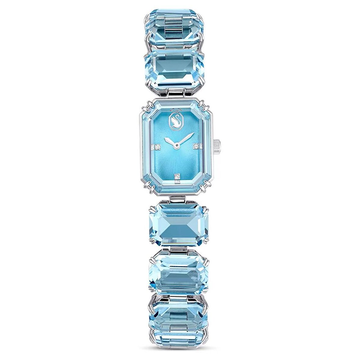 5630840 Swarovski Kol Saati Millenia:Jew Wat Aqua/Sts