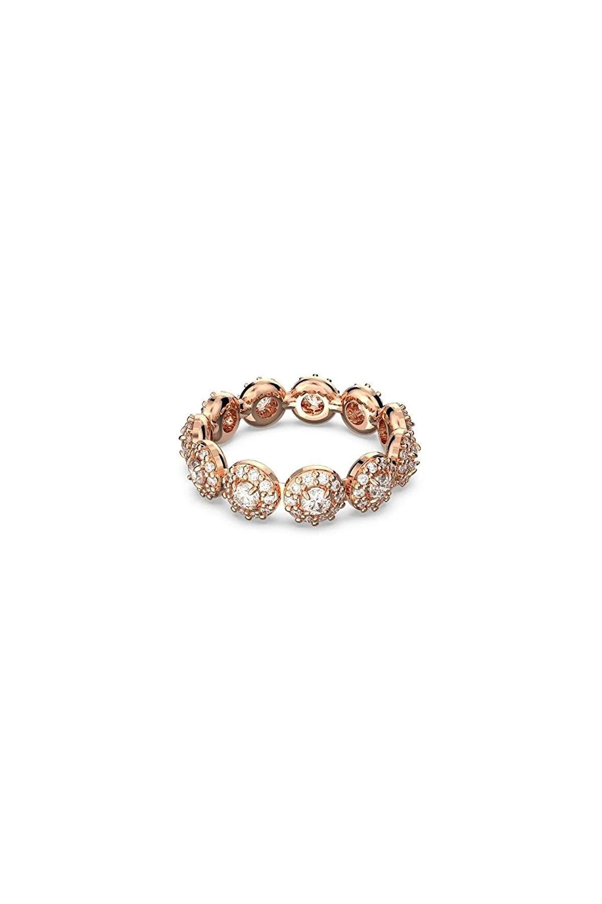 Swarovski 5636274 Constella:rıng Band Whıte/ros 55