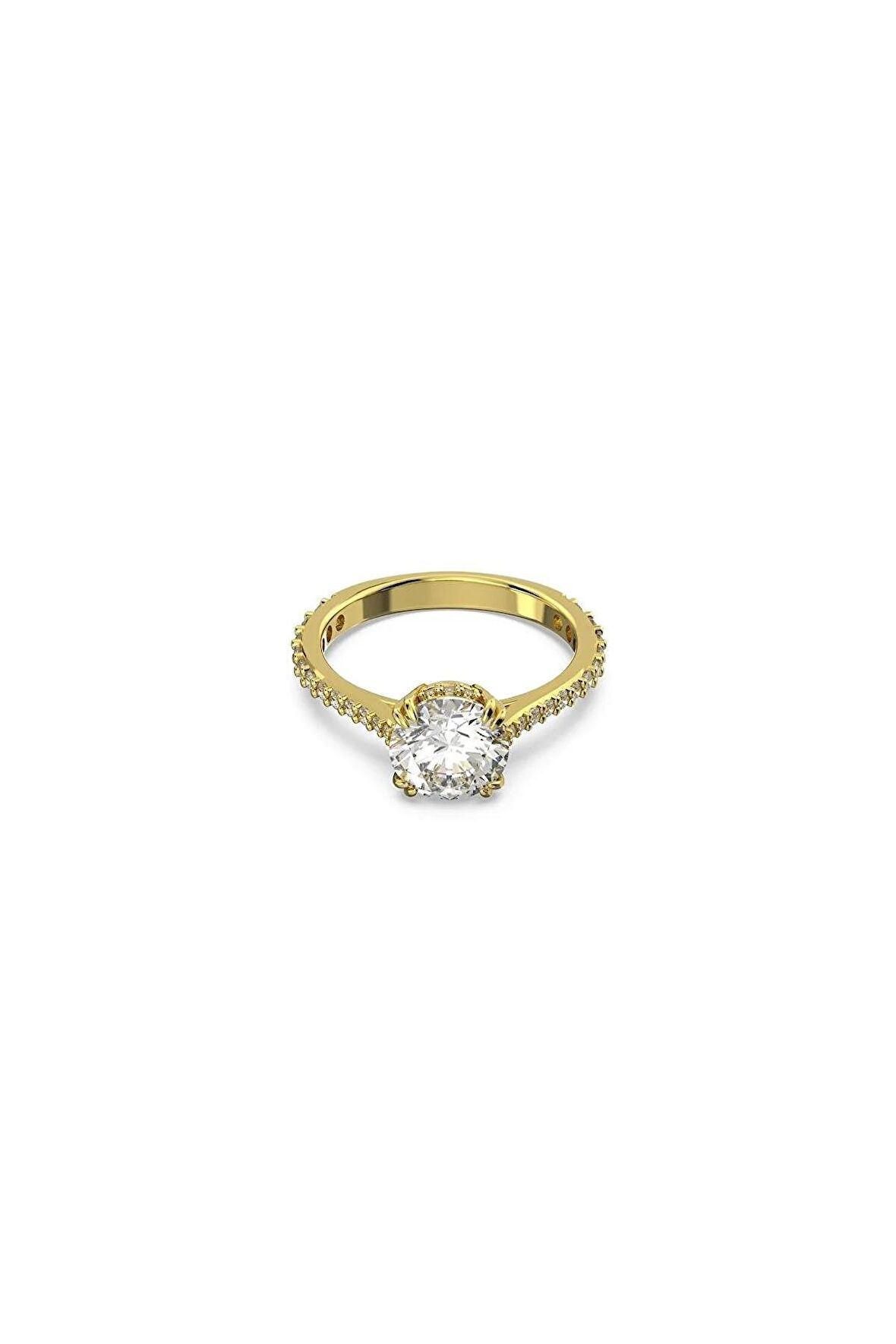 Swarovski Constella:rıng Rnd M Whıte/gos 55 5638530 