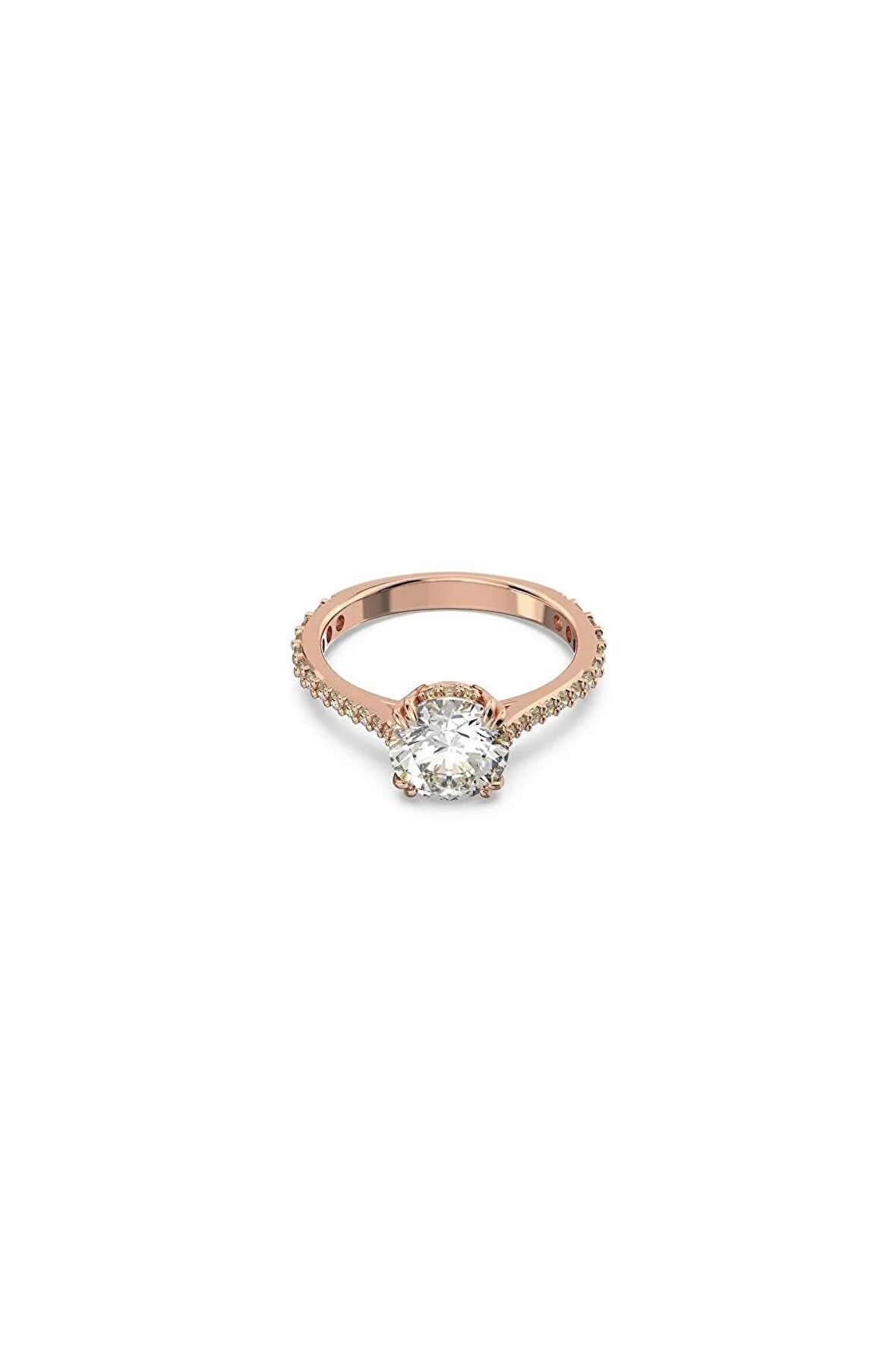 Swarovski Constella:rıng Rnd M Whıte/ros 55 5638548 