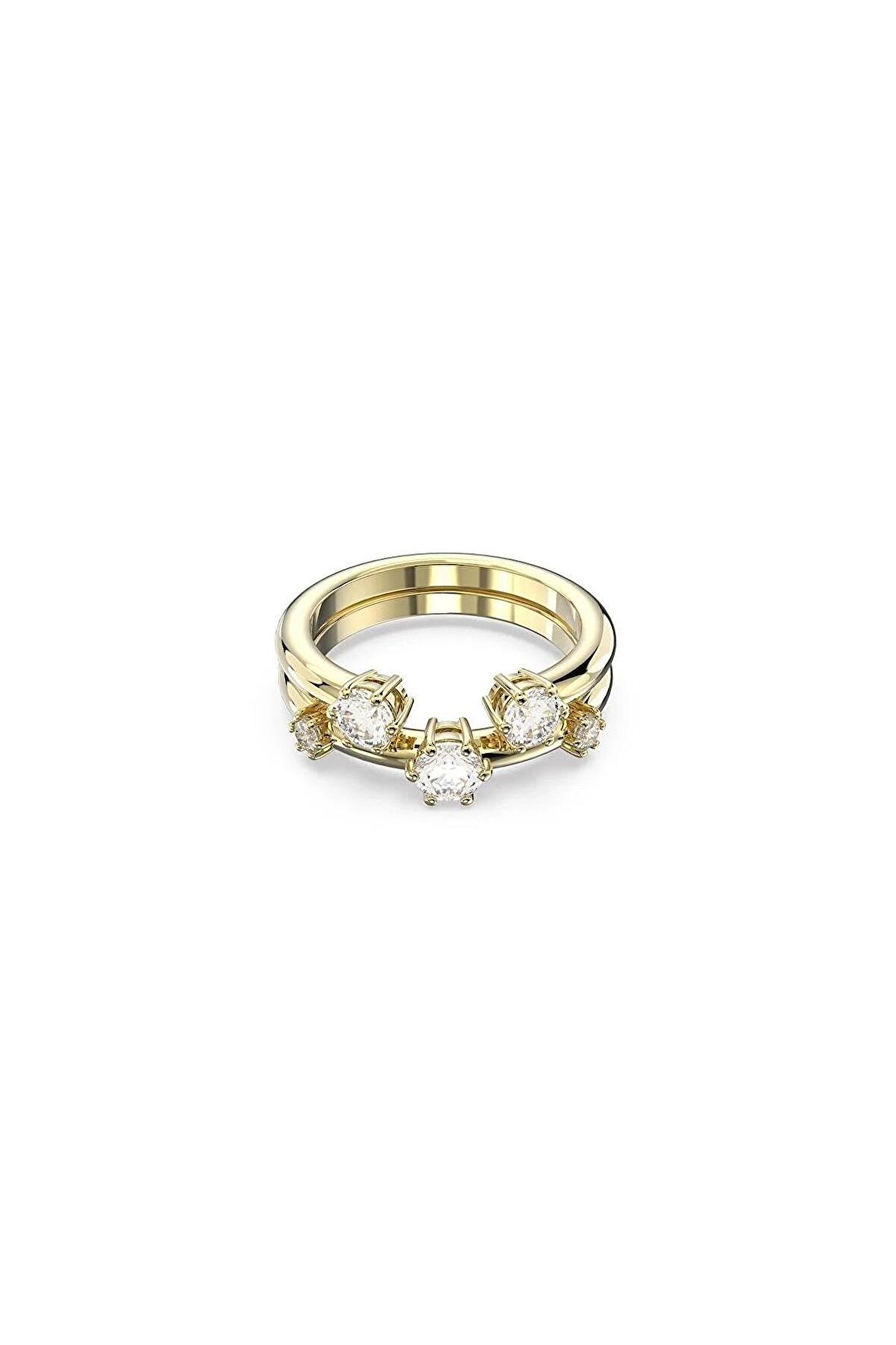 Swarovski 5640964 Constella:rıng Db Whıte/gos 58