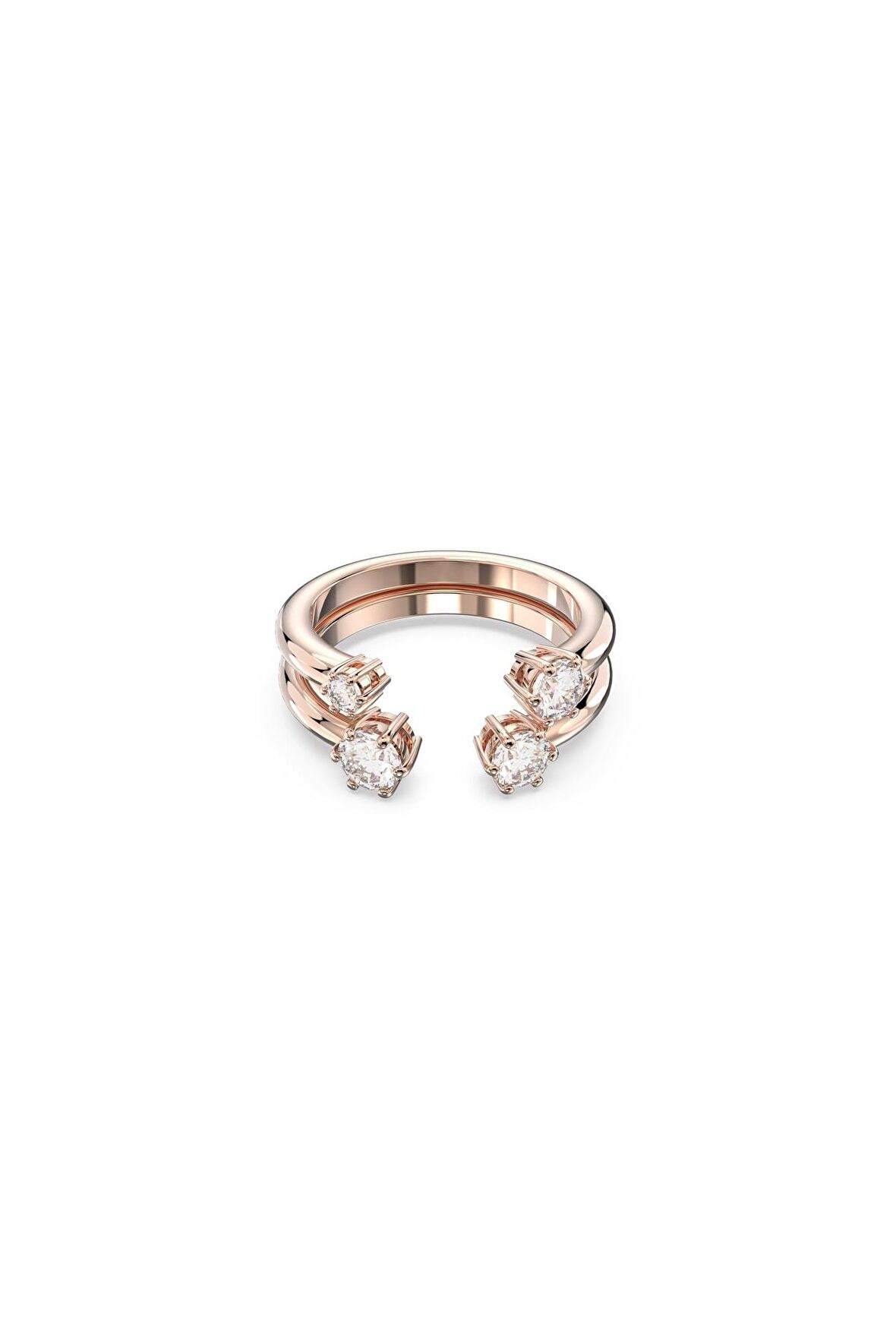 Swarovski 5640970 Constella:rıng Db Whıte/ros 50