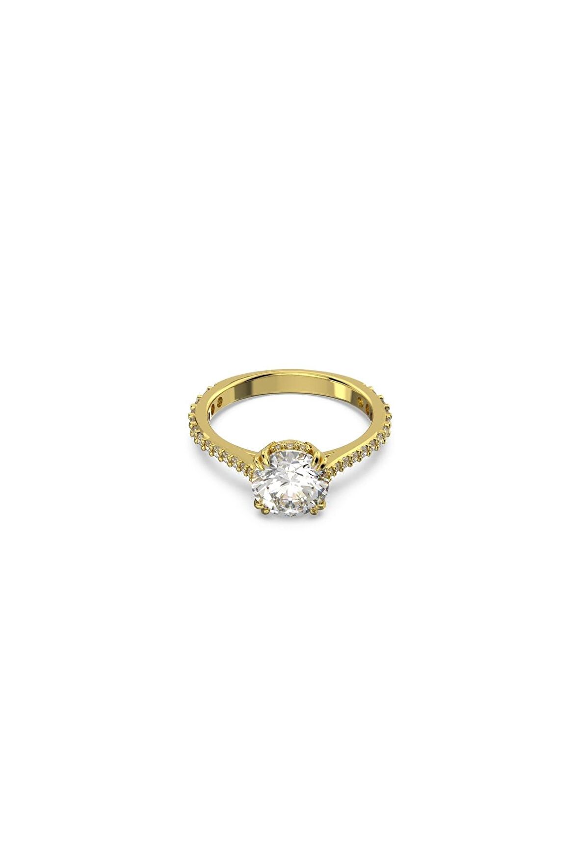 Swarovski 5642621 Constella:rıng Rnd M Whıte/gos 58