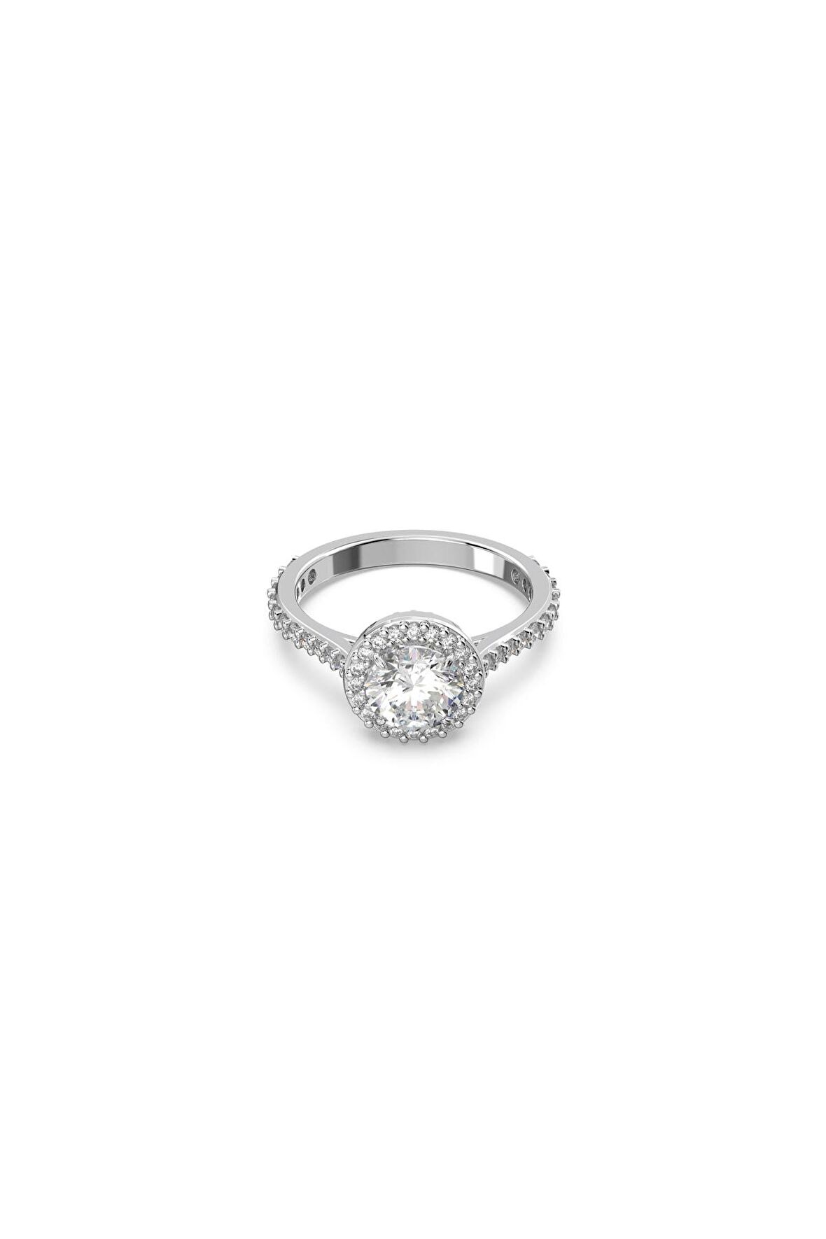  CONSTELLA:RING RND PV L WHITE/RHS 58 5642622