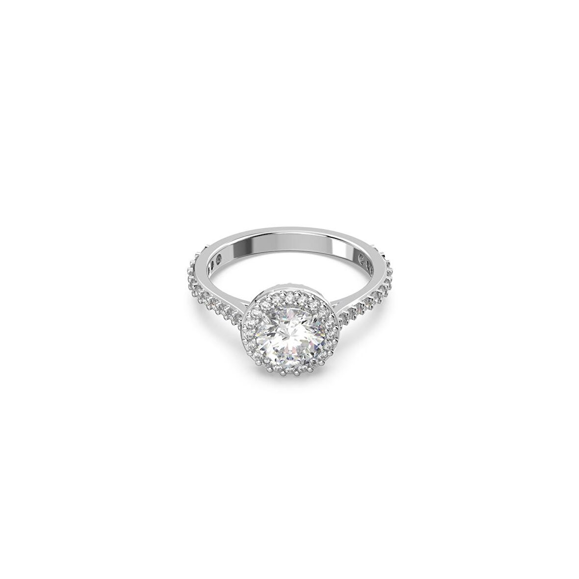 5642626 Swarovski Yüzük Constella:Rıng Rnd Pv L Whıte/Rhs 60