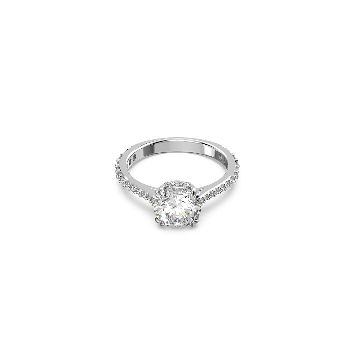 5645253 Swarovski Yüzük Constella:Rıng Rnd M Whıte/Rhs 55
