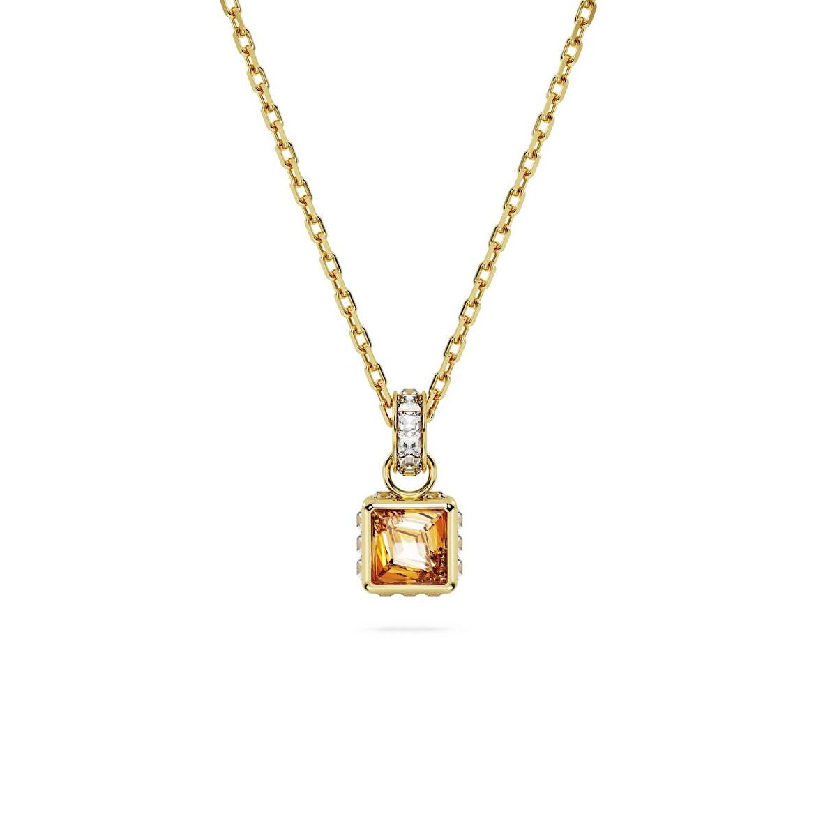 5648749 Swarovski Kolye Stilla:Pend Yel/Gos