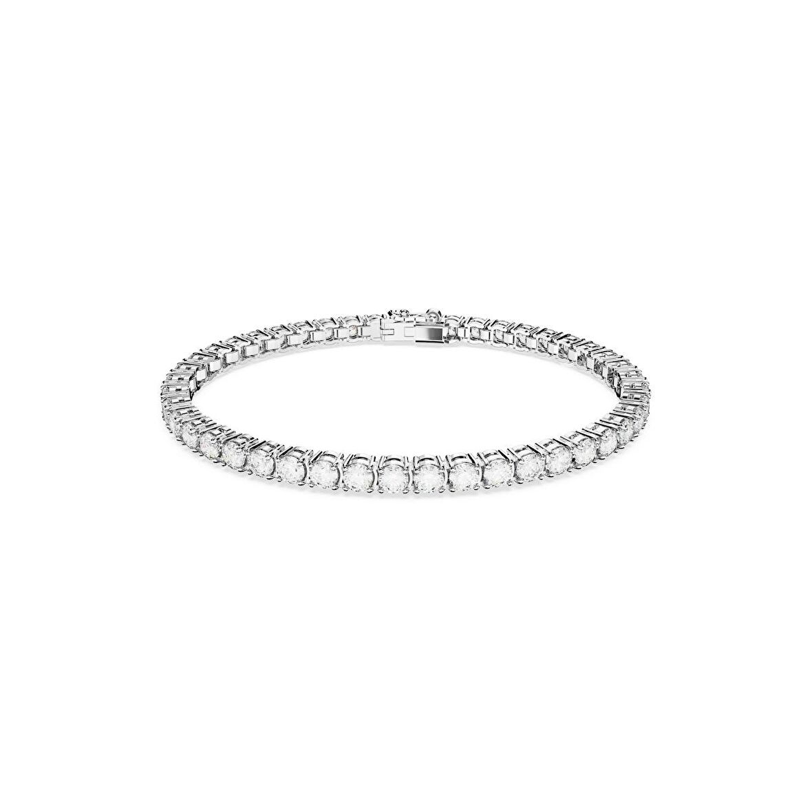 5648938 Swarovski Bilezik Re Matrix:Bracelet S Whi/Rhs L